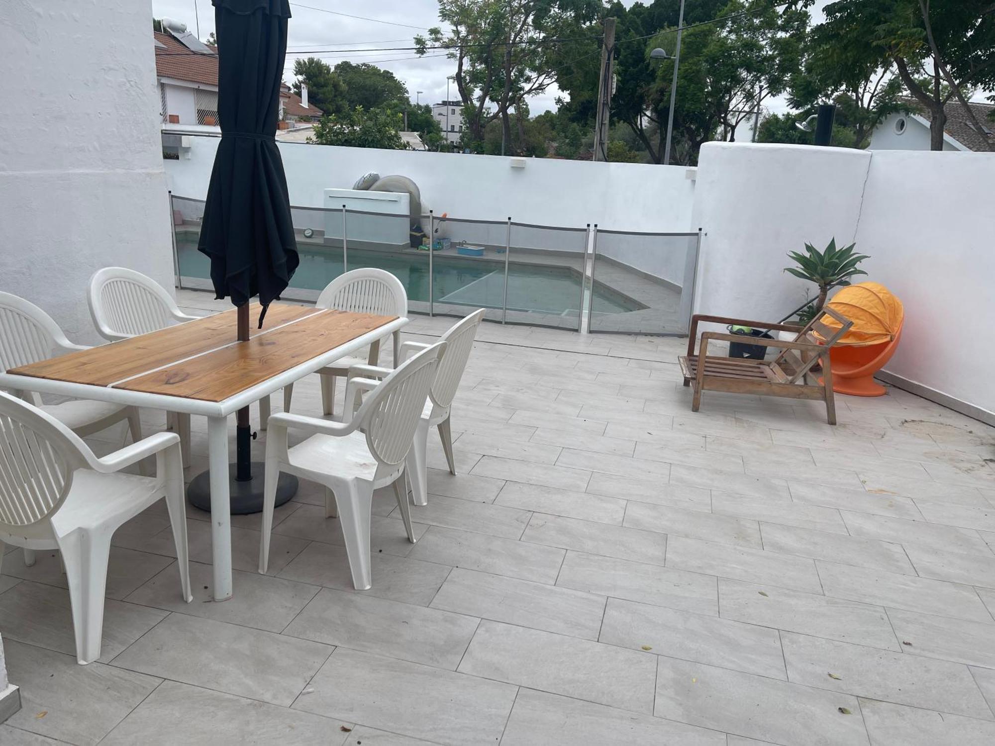 Mediterranean House - Habitaciones Privadas En Casa Compartida Майрена-дель-Альхарафе Экстерьер фото